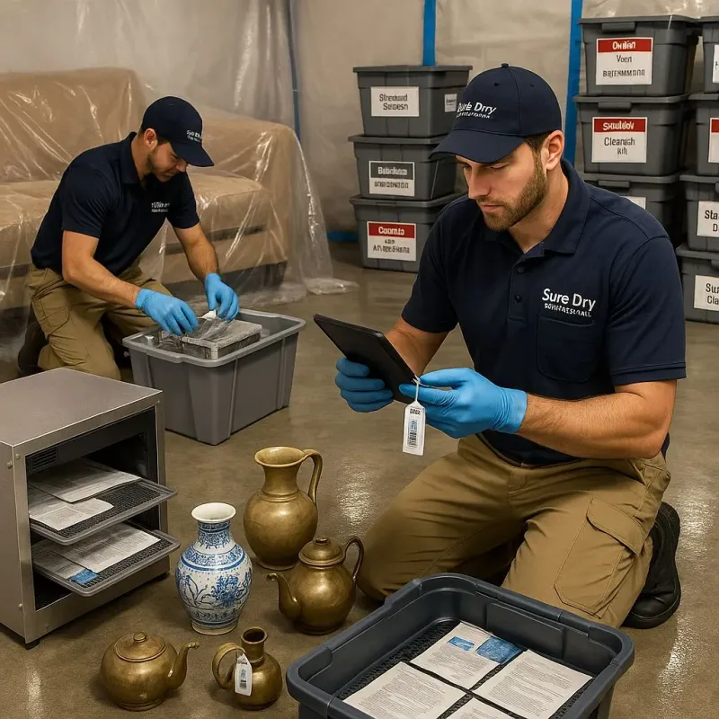 Content Protection and Restoration process in Conway, PA